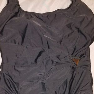 Swimsuit with support